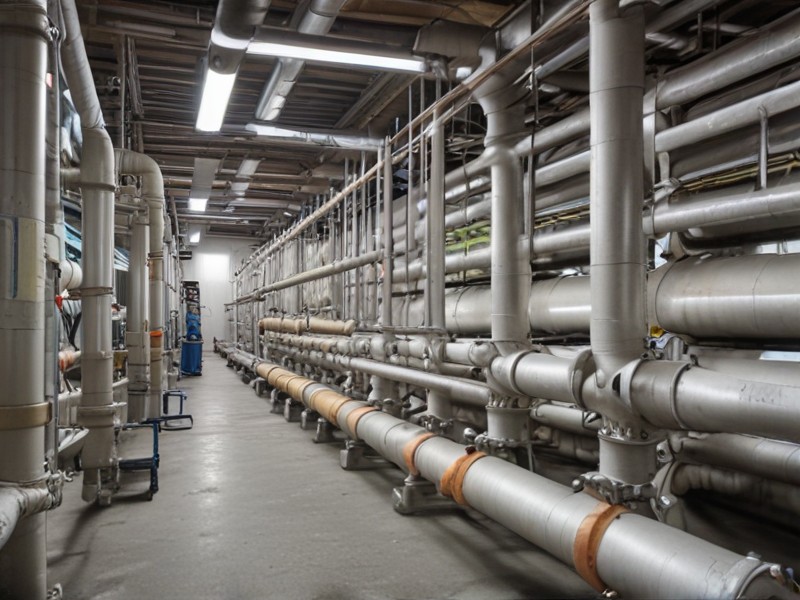 Asbestos Pipe Insulation Removal
